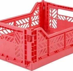 Aykasa Midi Oppbevaringskasse, Dark Pink