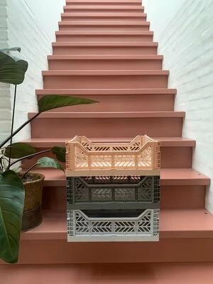 Aykasa Midi Oppbevaringskasse, Dark Pink 4 Aykasa Midi Oppbevaringskasse, Dark Pink - Bilde 4