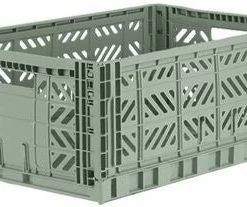 Aykasa Maxi Oppbevaringskasse, Almond Green