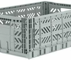 Aykasa Maxi Oppbevaringskasse, Grå