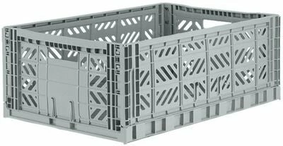 Aykasa Maxi Oppbevaringskasse, Grå 1 Aykasa Maxi Oppbevaringskasse, Grå