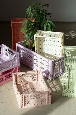 Aykasa Maxi Oppbevaringskasse, Grå 2 Aykasa Maxi Oppbevaringskasse, Grå - Bilde 2