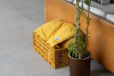 Aykasa Maxi Oppbevaringskasse, Grå 3 Aykasa Maxi Oppbevaringskasse, Grå - Bilde 3