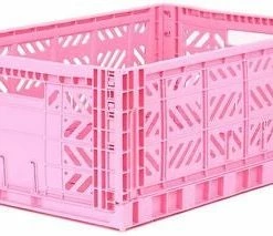 Aykasa Maxi Oppbevaringskasse, Baby Pink