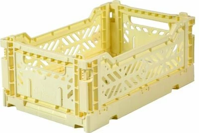 Aykasa Midi Oppbevaringskasse, Cream 1 Aykasa Midi Oppbevaringskasse, Cream