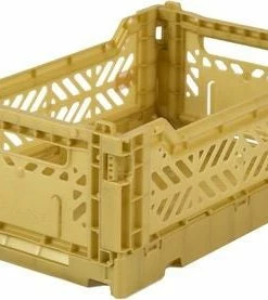 Aykasa Midi Oppbevaringskasse, Gold