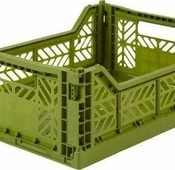 Aykasa Midi Oppbevaringskasse, Olive