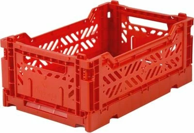 Aykasa Mini Oppbevaringskasse, Red 1 Aykasa Mini Oppbevaringskasse, Red