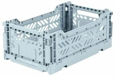 Aykasa Mini Oppbevaringskasse, Pale Blue 1 Aykasa Mini Oppbevaringskasse, Pale Blue