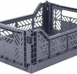 Aykasa Midi Oppbevaringskasse, Blue Grey