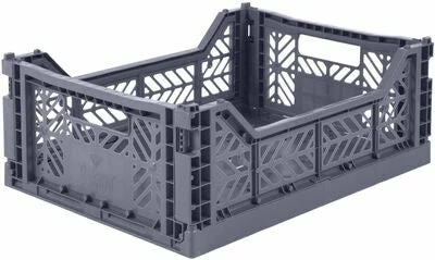 Aykasa Midi Oppbevaringskasse, Blue Grey 1 Aykasa Midi Oppbevaringskasse, Blue Grey