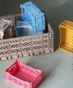 Aykasa Maxi Oppbevaringskasse, Pale Blue -jollyroom Butikk AYK87 4258 3e