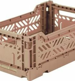 Aykasa Mini Oppbevaringskasse, Warm Taupe
