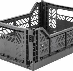 Aykasa Midi Oppbevaringskasse, Stone Grey