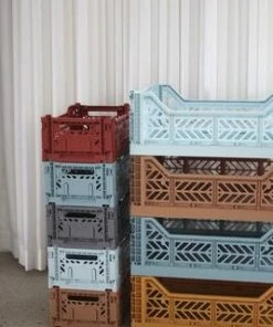 Aykasa Midi Oppbevaringskasse, Stone Grey -jollyroom Butikk AYK90 4258 3a