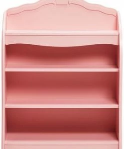 Alice & Fox Bokhylle Princess, Rosa -jollyroom Butikk AaF BKPR 01 3625 4b