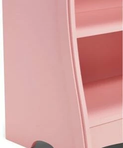 Alice & Fox Bokhylle Princess, Rosa -jollyroom Butikk AaF BKPR 01 3625 4c