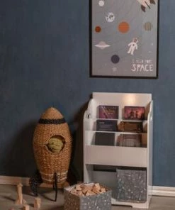 Alice & Fox Bokhylle, Verdensrommet