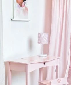 Alice & Fox Sminkebord Med Stol, Rosa 14 Alice & Fox Sminkebord Med Stol, Rosa -jollyroom Butikk AoF smnkbd 01 2195 3c