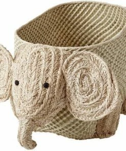 Rice Oppbevaringskurv Elefant