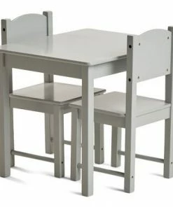 JLY Classic Bord & Stoler, Grå -jollyroom Butikk Bord pack 2 2460 4a