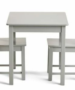 JLY Classic Bord & Stoler, Grå -jollyroom Butikk Bord pack 2 2460 4c