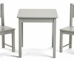 JLY Classic Bord & Stoler, Grå -jollyroom Butikk Bord pack 2 2460 4d