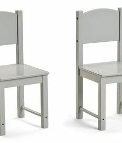 JLY Classic Bord & Stoler, Grå -jollyroom Butikk Bord pack 2 2460 4e