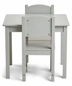 JLY Classic Bord & Stoler, Grå -jollyroom Butikk Bord pack 2 2460 4j