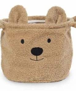 Childhome Oppbevaringskurv Teddy 25x20, Beige