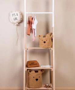 Childhome Oppbevaringskurv Teddy 30x30, Beige 12 Childhome Oppbevaringskurv Teddy 30x30, Beige -jollyroom Butikk CCBTB30 3215 3e