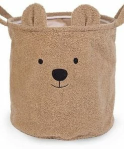 Childhome Oppbevaringskurv Teddy 40x40, Beige