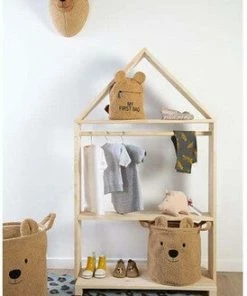 Childhome 3-Pack Teddy Oppbevaringskurver, Brun 5 Childhome 3-Pack Teddy Oppbevaringskurver, Brun -jollyroom Butikk CCBTBSET 3215 4b