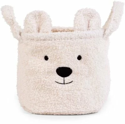 Childhome Teddy Kurv Liten, Off White 1 Childhome Teddy Kurv Liten, Off White