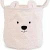 Childhome Teddy Oppbevaringskurv Stor, Off White