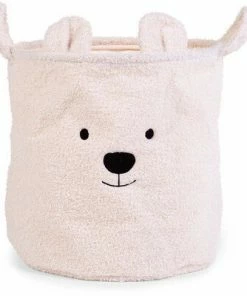 Childhome Teddy Oppbevaringskurv Stor, Off White