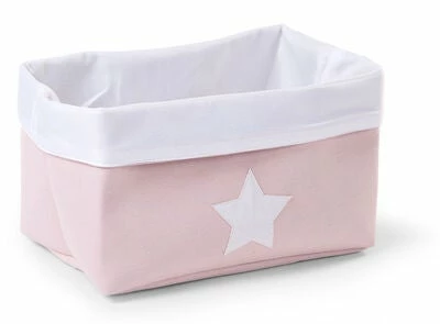 Childhome Oppbevaringsboks Liten, Soft Pink