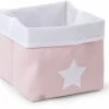 Childhome Oppbevaringsboks Medium, Soft Pink