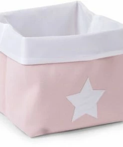 Childhome Oppbevaringsboks Medium, Soft Pink