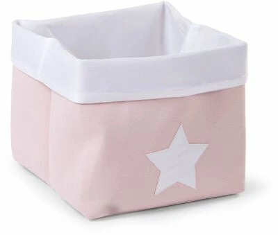 Childhome Oppbevaringsboks Medium, Soft Pink 1 Childhome Oppbevaringsboks Medium, Soft Pink