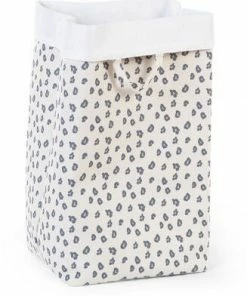 Childhome Oppbevaringsboks Stor, Leopard
