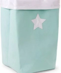 Childhome Oppbevaringsboks Stor, Mint White