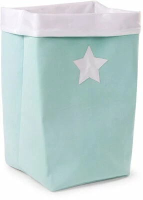 Childhome Oppbevaringsboks Stor, Mint White 1 Childhome Oppbevaringsboks Stor, Mint White