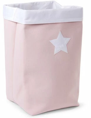 Childhome Oppbevaringsboks Stor, Soft Pink 1 Childhome Oppbevaringsboks Stor, Soft Pink