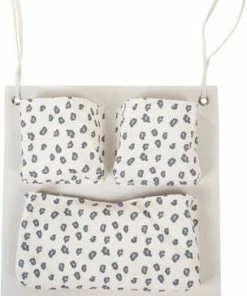 Childhome Oppbevaringskurv Leo, White