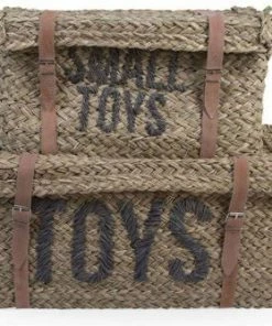 Childhome Oppbevaringsboks 2 Pack Small Toys 15 Childhome Oppbevaringsboks 2 Pack Small Toys -jollyroom Butikk CHRBTOY 3215 2