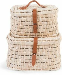 Childhome Oppbevaringskurv, Natur