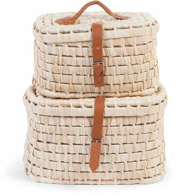 Childhome Oppbevaringskurv, Natur 1 Childhome Oppbevaringskurv, Natur