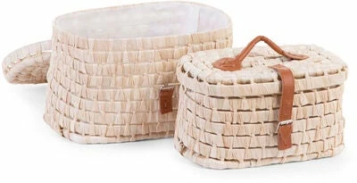 Childhome Oppbevaringskurv, Natur 2 Childhome Oppbevaringskurv, Natur - Bilde 2