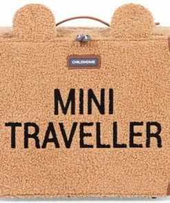 Childhome Mini Traveller Koffert Teddy